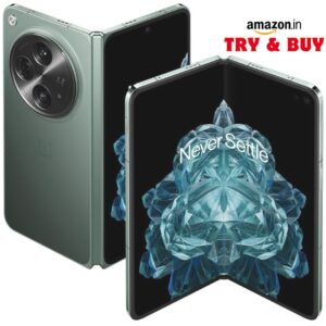 Amazon new feature, "Try & Buy" now accessible on OnePlus Open mobile. It is first ever Try & Buy service on newly launched OnePlus Open mobile.